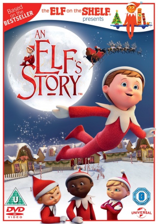 An Elfsstoryelf On Theshelf Xmas Deco [DVD]