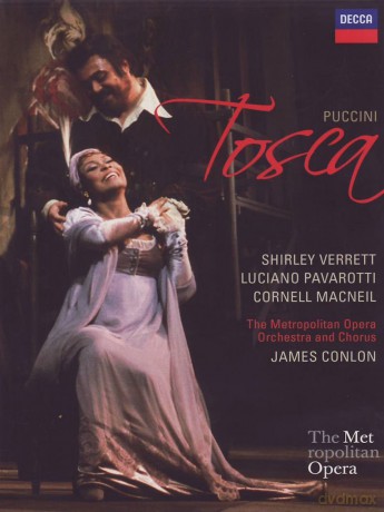 Pavarotti: Puccini: Tosca [DVD]