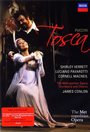 Pavarotti: Puccini: Tosca [DVD]