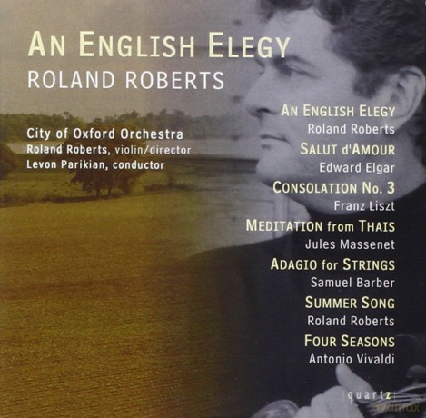 Roland Roberts: An English Elegy [CD]