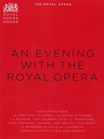 An Evening Royal Opera House [DVD]