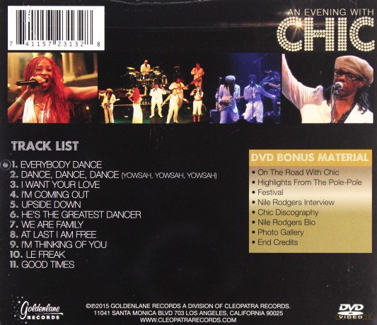 Chic: An Evening With Chic [2CD]