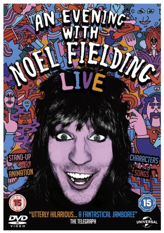 An Evening With Noel Fieldinglive 20 [DVD]