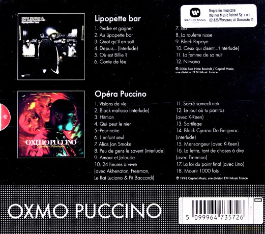 Oxmo Puccino: Gift Pack - Limited Edition [2CD]