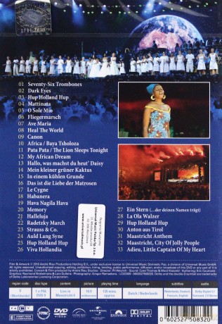 Andre Rieu: A Midsummer Night's Dream - Live In Maastricht 4 [DVD]
