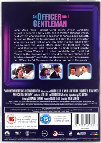 Oficer i dżentelmen (80s Collection) [DVD]