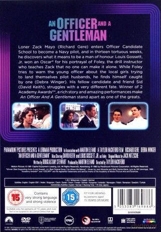 Oficer i dżentelmen (80s Collection) [DVD]