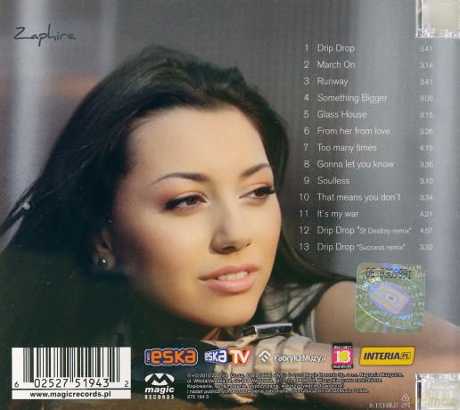 Safura: It's My War (Polska Cena) [CD]