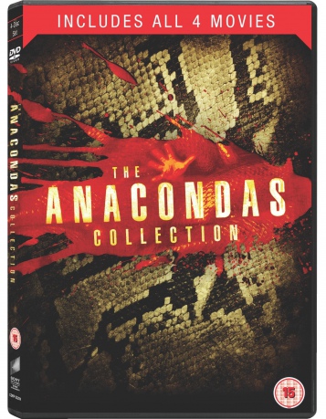 Anaconda 1-4 (Anakonda 1-4) [4DVD]