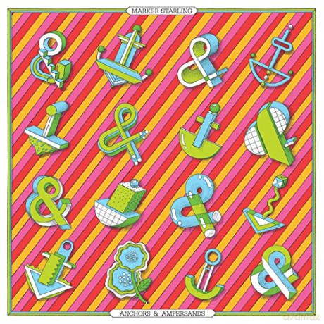 Marker Starling: Anchors And Ampersands [CD]