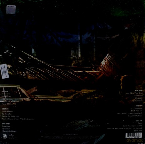 Soundgarden: Telephantasm [3xWinyl]