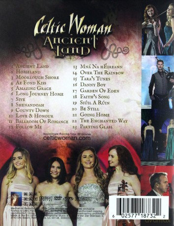 Celtic Woman: Ancient Land [DVD]