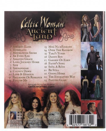 Celtic Woman: Ancient Land [DVD]