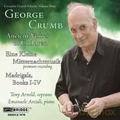 George Crumb: Ancient Voices Of Children [CD]