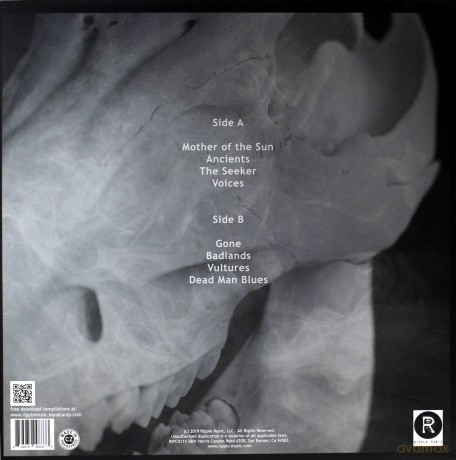 Black Lung: Ancients [Winyl]