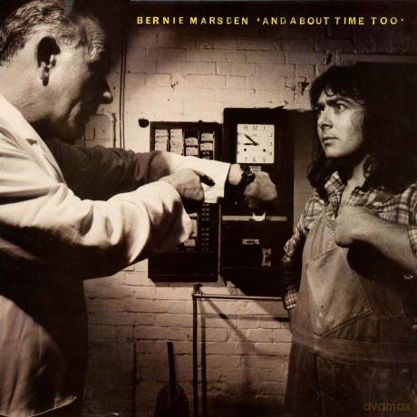 Bernie Marsden: And About Time Too [CD]