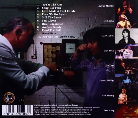 Bernie Marsden: And About Time Too [CD]