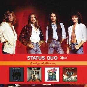Status Quo: Status Quo X4: Hello / On The Level / Piledriver / Quo [4CD]