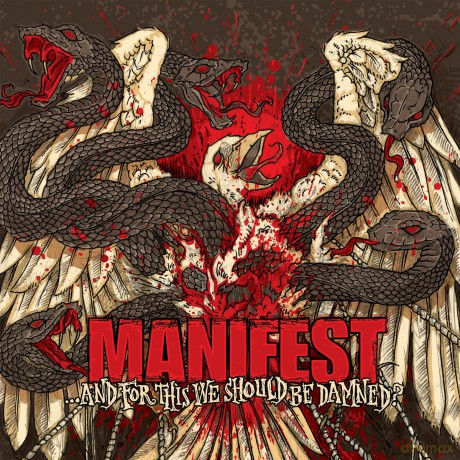 Manifest: And For This We Should Be Damned [CD]