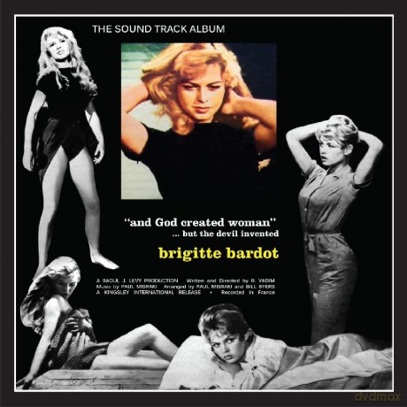 And God Created Woman soundtrack (Brigitte Bardot) [CD]