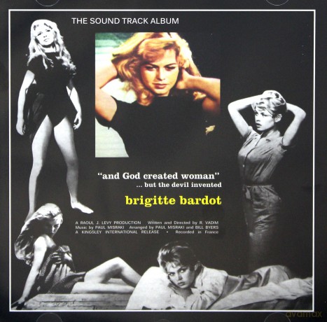 And God Created Woman soundtrack (Brigitte Bardot) [CD]