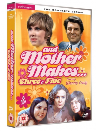 And Mother Makes The Complete Series [8DVD]