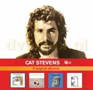 Cat Stevens: Cat Stevens X4: Tea For The Tillerman / Catch A Bull At Four / Mona Bone Jackson / Foreigner [4CD]