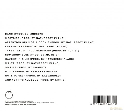 Fatima: And Yet Its All Love [CD]