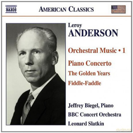 Biegelbbc Coslatkin: Andersonorchestral Music Vol 1 [CD]