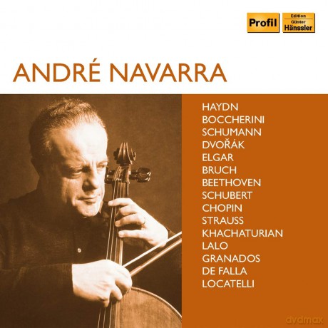 Andre Navarra [10CD]