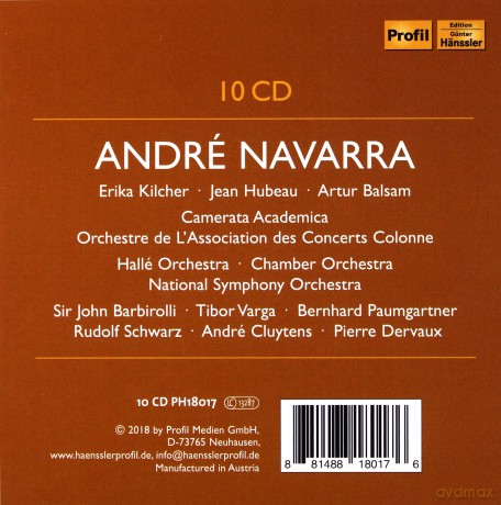 Andre Navarra [10CD]
