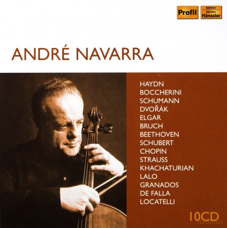 Andre Navarra [10CD]