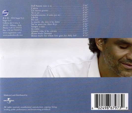 Andrea Bocelli: Andrea [CD]