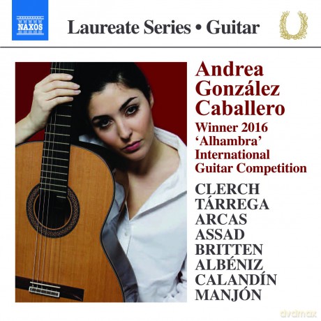 Andrea Gonzalez Caballero: Andrea Caballero [CD]