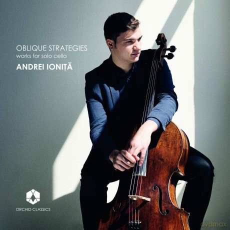 Ionita: Andrei Ionita: Oblique Strategies - Works For Solo Cello [CD]