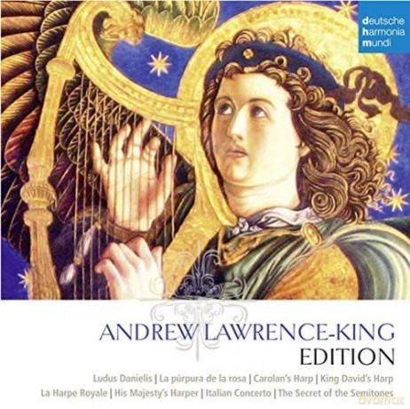 Lawrence-King.Andrew: Andrew Lawrence-King Edition [10CD]