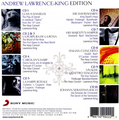 Lawrence-King.Andrew: Andrew Lawrence-King Edition [10CD]