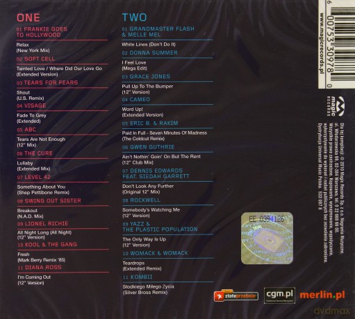 12'' 80's Classics (digipack) [2CD]