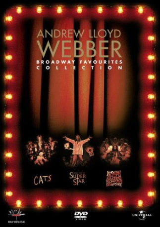 Andrew Lloyd Webber Broadway Favourites [4DVD]