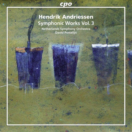 Netherlands Soporcelijn: Andriessensymphonic Works Vol 3 [CD]