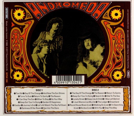 Andromeda: Andromeda [2CD]