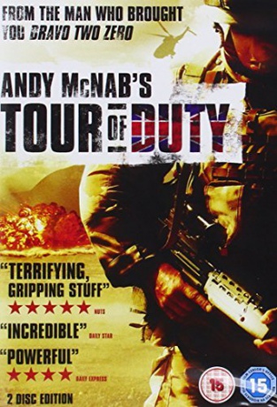 Andy Mcnabs Tour Of Duty [2DVD]