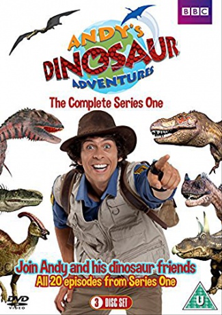 Andys Dinosaur Adventures Bbc Complete Collection 3 Discs [DVD]