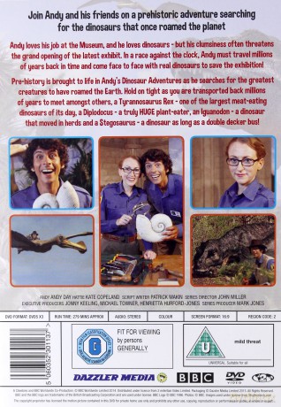 Andys Dinosaur Adventures Bbc Complete Collection 3 Discs [DVD]