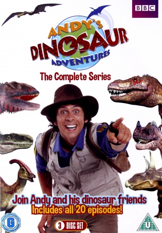 Andys Dinosaur Adventures Bbc Complete Collection 3 Discs [DVD]