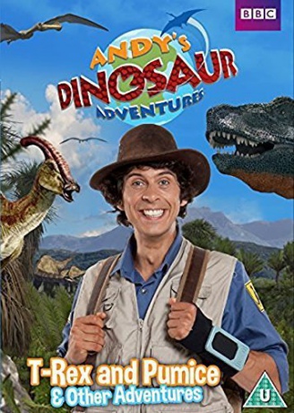 Andys Dinosaur Adventures BBC Trex And Pumice [DVD]