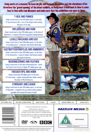 Andys Dinosaur Adventures BBC Trex And Pumice [DVD]