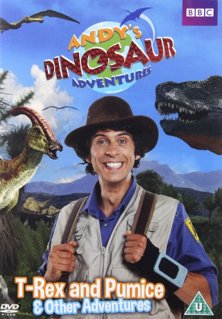 Andys Dinosaur Adventures BBC Trex And Pumice [DVD]