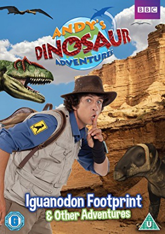 Andys Dinosaur Adventures Iguanadon Footprint [DVD]