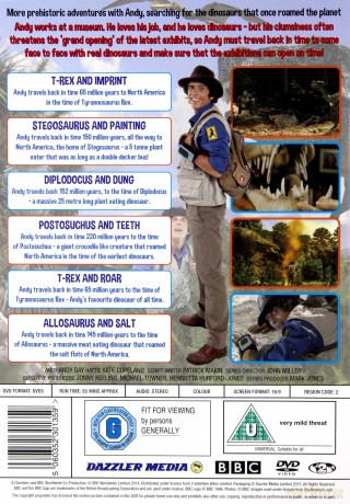 Andy's Dinosaur Adventures: Diplodocus and Dung [DVD]